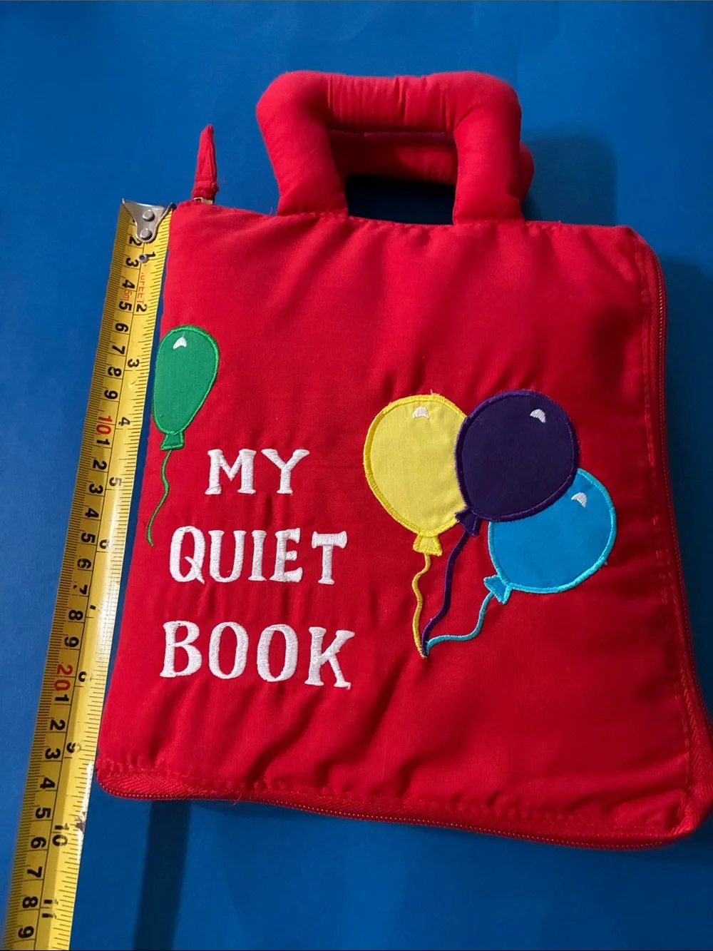Pockets of Learning - MY QUIET BOOK